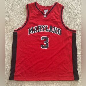 Y2K Maryland Terrapins #3 Foot Locker Adult XL Basketball Jersey